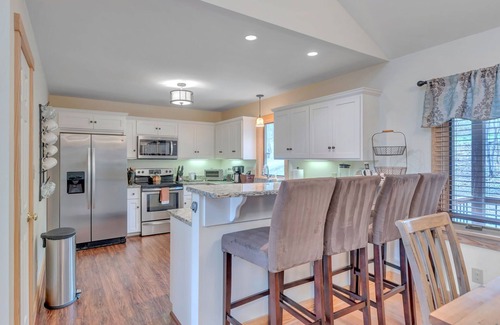 Chestnut Springs House | Find peace at Dove's Landing at Wintergreen resort - nfamily- and pet-friendly!