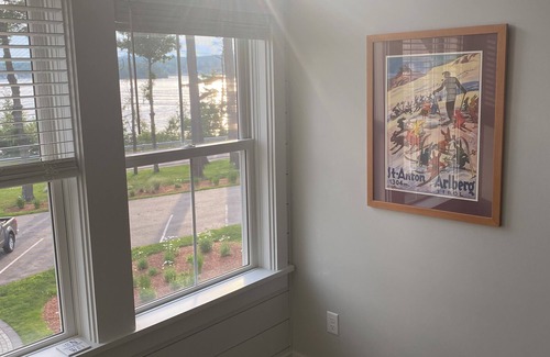 Laconia House | Find peace and get centered at Midpoint on Paugus Bay, Lake Winnipesaukee, NH.