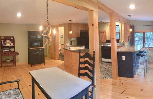 Harshaw Cabin | Find Your Serenity North of the Tension Line!