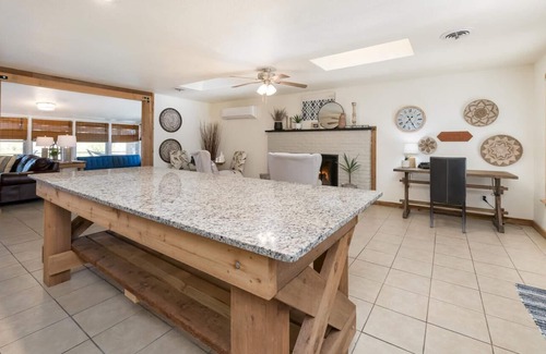 Laguna Park House | Fire Pit and 250 yds to Lake