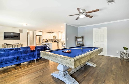 Collier Heights House | Fire Pit & Deck: Atlanta Home ~ 8 Mi to Dwtn!