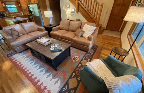 My Mountain Cabin | Fire Pit, Paved Roads, Quiet Neighborhood