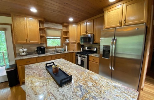 My Mountain Cabin | Fire Pit, Paved Roads, Quiet Neighborhood