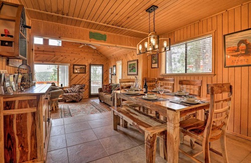 Meadow View Heights Cabin | Fire Pit + Stunning Views ~ 2BD 1 BTH Mountain Cabin - Quiet, Dead End Lane