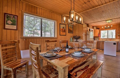 Meadow View Heights Cabin | Fire Pit + Stunning Views ~ 2BD 1 BTH Mountain Cabin - Quiet, Dead End Lane