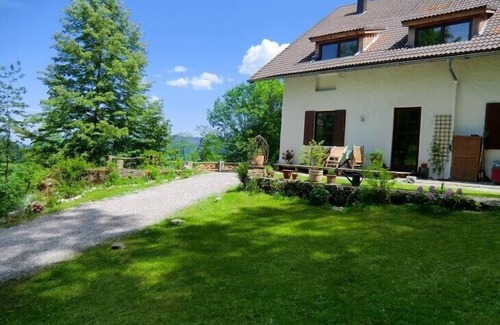Schlehdorf Apartment | Fireplace, country style, very cozy, terrace, garden, single storey, lake