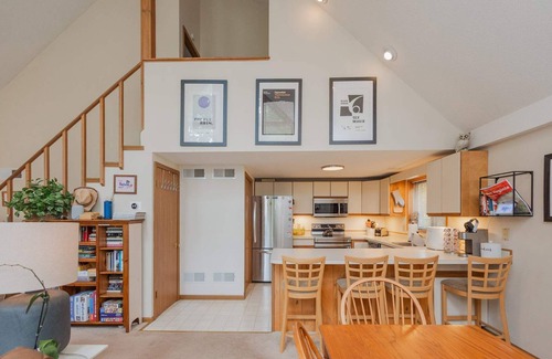 The Woods Ski Chalet | Fireplace, Fire Pit, Covered Porch & Resort Access