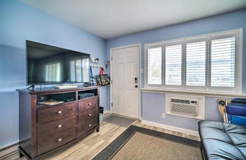 Brigantine Apartment | First-Floor Brigantine Condo Steps to Ocean!