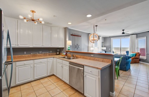 Folly Beach Villa | First-floor villa w/beach and ocean views from spacious balcony