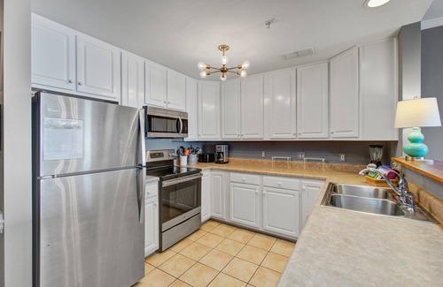 Folly Beach Villa | First-floor villa w/beach and ocean views from spacious balcony