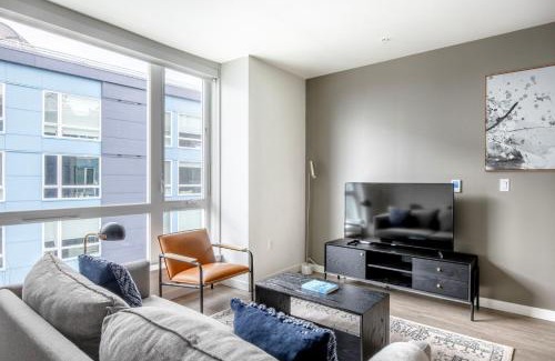 Yesler Terrace Apartment | First Hill 1br w gym lounge nr soccer field SEA-542