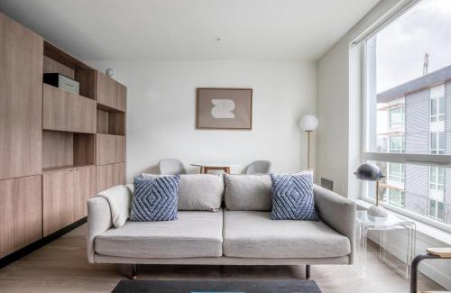 Yesler Terrace Apartment | First Hill 1br w gym lounge nr soccer field SEA-542