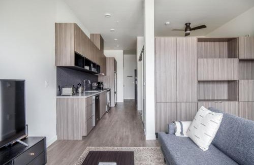 Yesler Terrace Apartment | First Hill 1br w gym lounge nr soccer field SEA-543