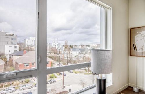 Yesler Terrace Apartment | First Hill 1br w gym lounge nr soccer field SEA-543