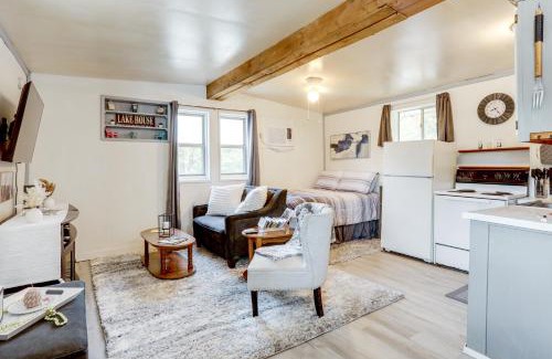 Mountain Home Apartment | Fish, Boat and Hike Norfork Lake Studio Near Marina