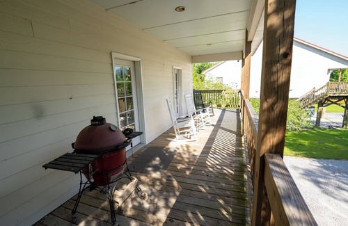 Pointe A La Hache House | Fish Camp at Woodland Plantation