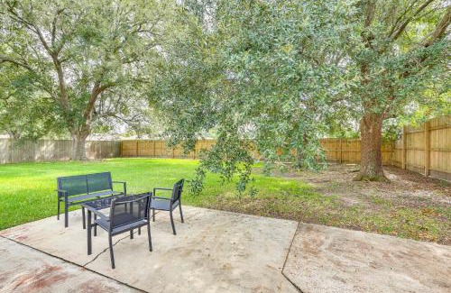 Lake Charles House | Fish, Golf, Explore Home 3 Mi to Prien Lake Park!