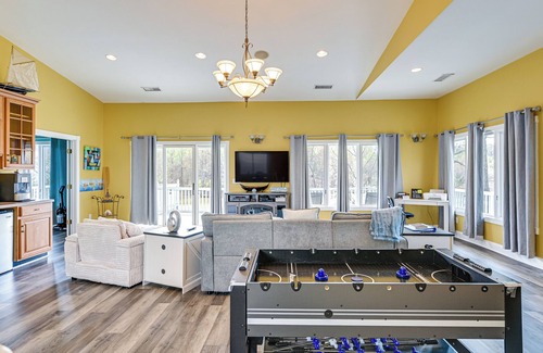 Eddyville House | Fish & Grill: Spacious Home in Eddyville!
