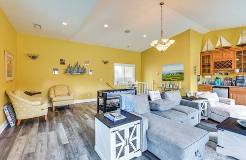 Eddyville House | Fish & Grill: Spacious Home in Eddyville!
