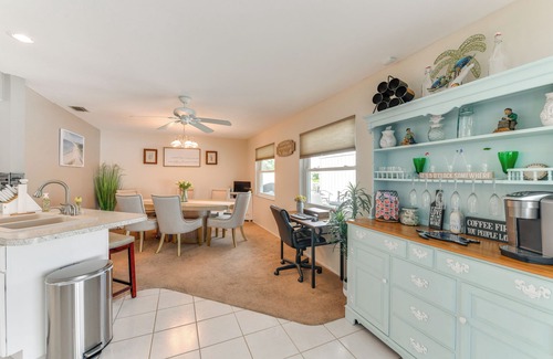 Port Charlotte House | Fish, Swim & Relax: Canal-Front Port Charlotte Gem