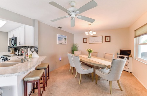 Port Charlotte House | Fish, Swim & Relax: Canal-Front Port Charlotte Gem