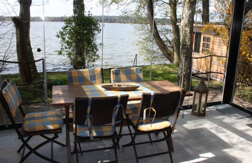 Bad Saarow Apartment | Fisherman's cottage by the lake - Ferienhof Löschebrand