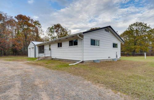 Hayward House | Fishers Retreat Hayward Home, Near ATV Trails!
