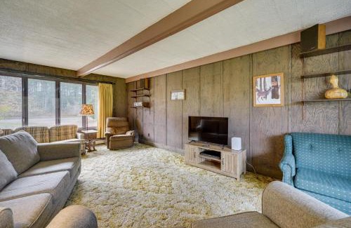 Hayward House | Fishers Retreat Hayward Home, Near ATV Trails!