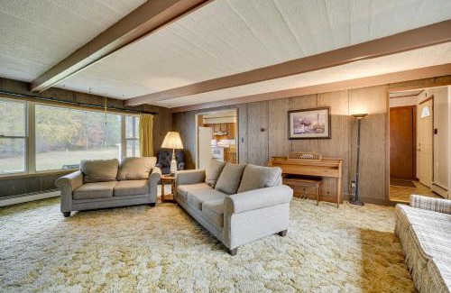 Hayward House | Fishers Retreat Hayward Home, Near ATV Trails!