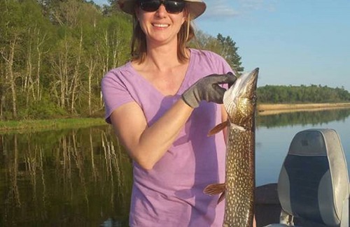 Ash River Cabin | fishing and hunting camp