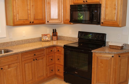 Shelby House | Five Acres and 400' of Crystal Clear Lake Front
