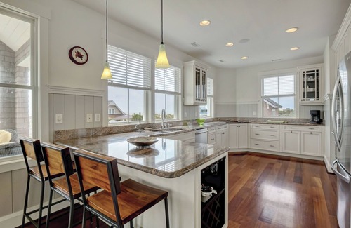 Bald Head Island House | Five bedroom home on Bald Head Island's East Beach, make your next island getawa