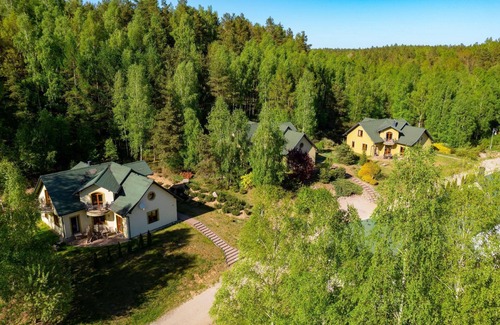 Bytow House | Five-bedroom house with sauna