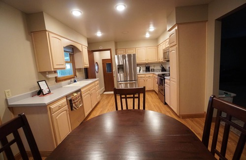 Sioux Falls House | Five Bedrooms and a Great Location