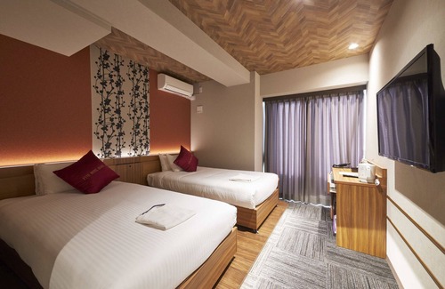 Ikuno Hotel | FIVE HOTEL OSAKA
