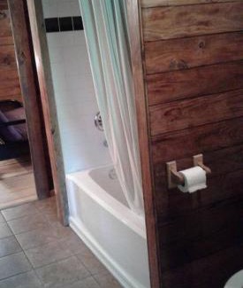 Hot Springs House | Five Points Lake Hamilton Cabin A