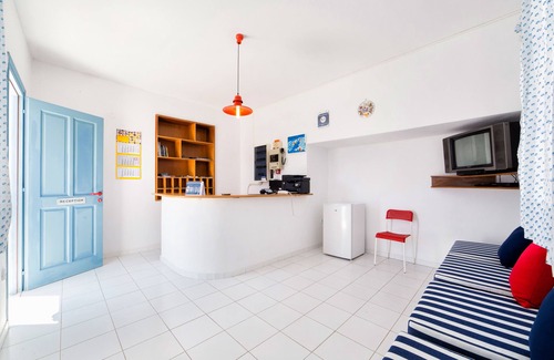 Aliki Hotel | Fivos Apartments