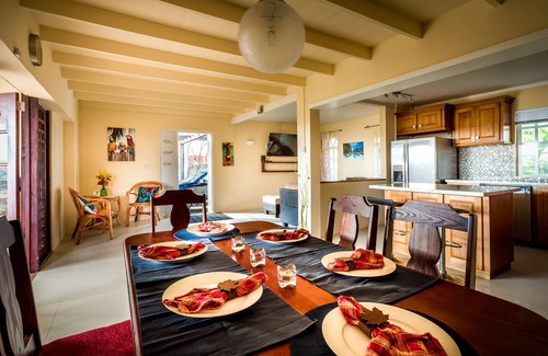Trouya Villa | Flamboyant Villa