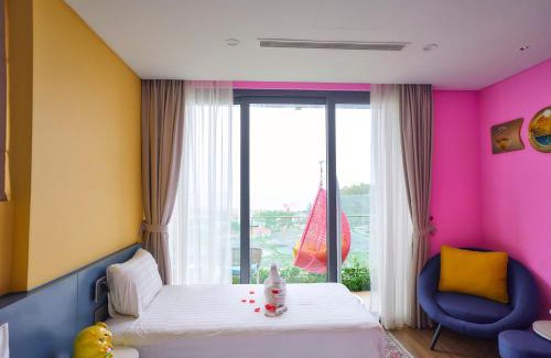 Mang Yang Hotel | flamingo linh trường - hải tiến khu nghỉ dưỡng 5 sao cạnh chùa bụt