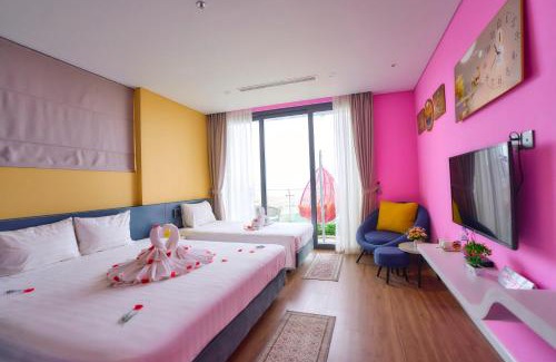 Mang Yang Hotel | flamingo linh trường - hải tiến khu nghỉ dưỡng 5 sao cạnh chùa bụt