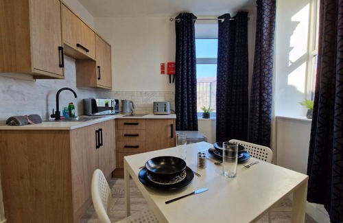 Mountain Ash Apartment | Flat 2, Modern Studio apartment, Tynte Hotel, Mountain Ash