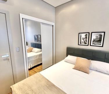 Cerqueira Cesar Apartment | Flat 2 quartos, padrão hotel na Avenida Paulista