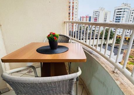 J Jeriquara Apartment | Flat 308 - Thermas Place - Próximo ao Singapura Shopping