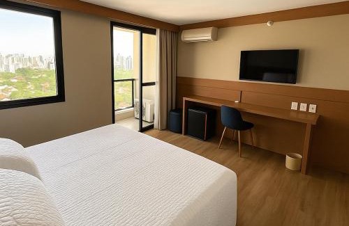 Pinheiros Apartment | Flat 4 Estrelas - Faria Lima
