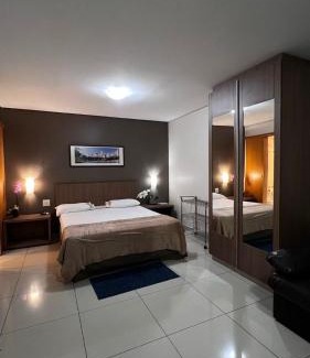 Setor Pedro Ludovico Apartment | Flat Apart Hotel Crystal Place