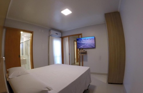 Setor Pedro Ludovico Apartment | Flat Apart Hotel Crystal Place