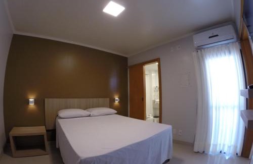 Setor Pedro Ludovico Apartment | Flat Apart Hotel Crystal Place