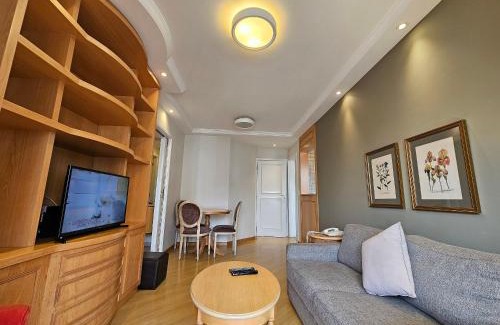 Indianopolis Apartment | Flat Apart-hotel quarto suite Perto Metro/Moema