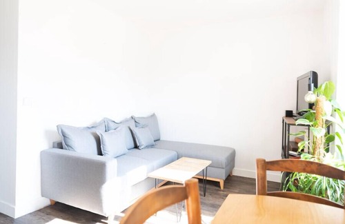 Quartier du Pont-de-Flandre Apartment | Flat close to the Villette