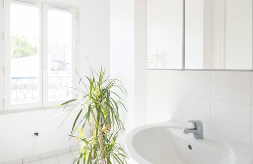 Quartier du Pont-de-Flandre Apartment | Flat close to the Villette